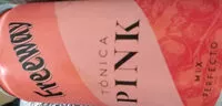 Mängden socker i Tónica Pink freeway