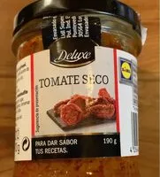 Mängden socker i Tomate seco Deluxe