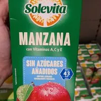 Mängden socker i Zumo de Manzana