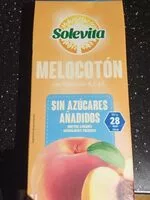 Mängden socker i Zumo melocotón