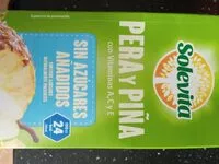 Mängden socker i Zumo pera piña