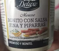 Mängden socker i Mouse bonito con salsa fina y piparras
