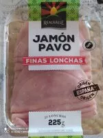Mängden socker i Jamón Pavo cocido