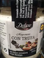 Mängden socker i Mayonesa con trufa