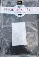 Mängden socker i Salchichón ibérico