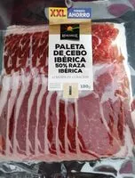 Mängden socker i Paleta de cebo ibérica 50% raza ibérica