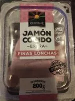 Mängden socker i Jamon cocido