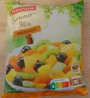 Mängden socker i Sommer Mix Ungezuckert