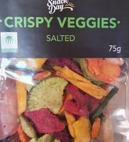 Mängden socker i Crispy veggies salted