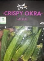 Mängden socker i Crispy okra salted