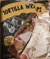 Mängden socker i Tortilla Wraps