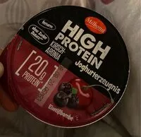 Mängden socker i High Protein Sour Cherry