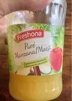 Mängden socker i Puré manzanza