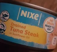 Mängden socker i Nixe Tuna