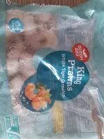 Mängden socker i King Prawns