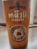 Mängden socker i Müsli Crunchy Zimt Nuss