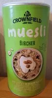 Mängden socker i Bircher Müsli
