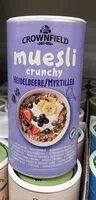 Mängden socker i Müesli crunchy