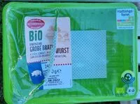 Mängden socker i Grobe Bratwurst