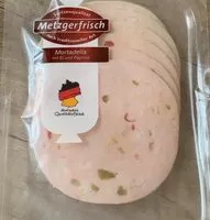 Mängden socker i Mortadella mit Ei und Paprika