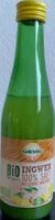 Mängden socker i 100% pur jus gingembre & citron