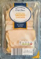 Mängden socker i Wafer Thin Smoked Chicken