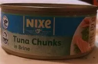 Mängden socker i TUNA CHUNKS IN BRINE