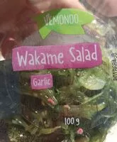Mängden socker i Ensalada wakame con ajo