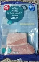 Mängden socker i Filetes Atún de Aleta Amarilla
