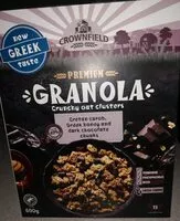 Mängden socker i Granola crunchy clusters
