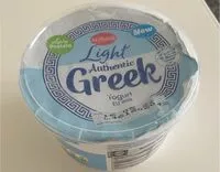 Mängden socker i Light greek yogurt
