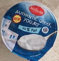 Mängden socker i Authentic greek yogurt