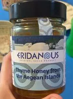 Mängden socker i The honey from Aegean Islands