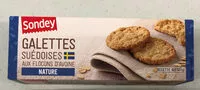 Mängden socker i Galettes suédoises - nature