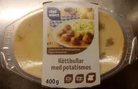 Mängden socker i Chef Select Köttbullar med potatismos