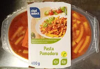 Mängden socker i Chef Select Pasta Pomodoro