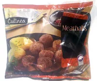 Mängden socker i Meatballs