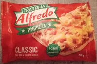 Mängden socker i Trattoria Alfredo Panpizza Classic