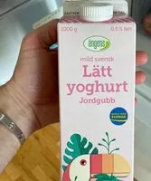 Mängden socker i Lättyoghurt