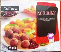 Mängden socker i Culinea Köttbullar med potatis, sås, grönsaker och lingon
