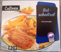 Mängden socker i Culinea Ostschnitzel med bearnaisesås