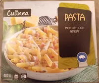 Mängden socker i Culinea Pasta med ost- och skinksås