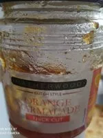 Mängden socker i Orange Marmlade