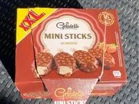 Mängden socker i Glace Amande Vanille