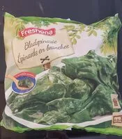 Mängden socker i Épinards en branches