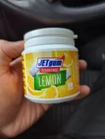 Mängden socker i Jet Gum