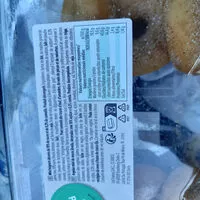 Mängden socker i 9 mini donut zucchero e cannella