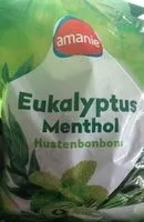 Mängden socker i Eukalyptus menthol
