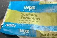 Mängden socker i Sardinas en aceite de oliva