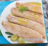 Mängden socker i Filetes de melva